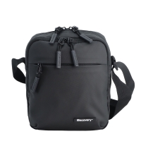 Τσαντάκι χιαστί DISCOVERY Urban D03444 Μαύρο